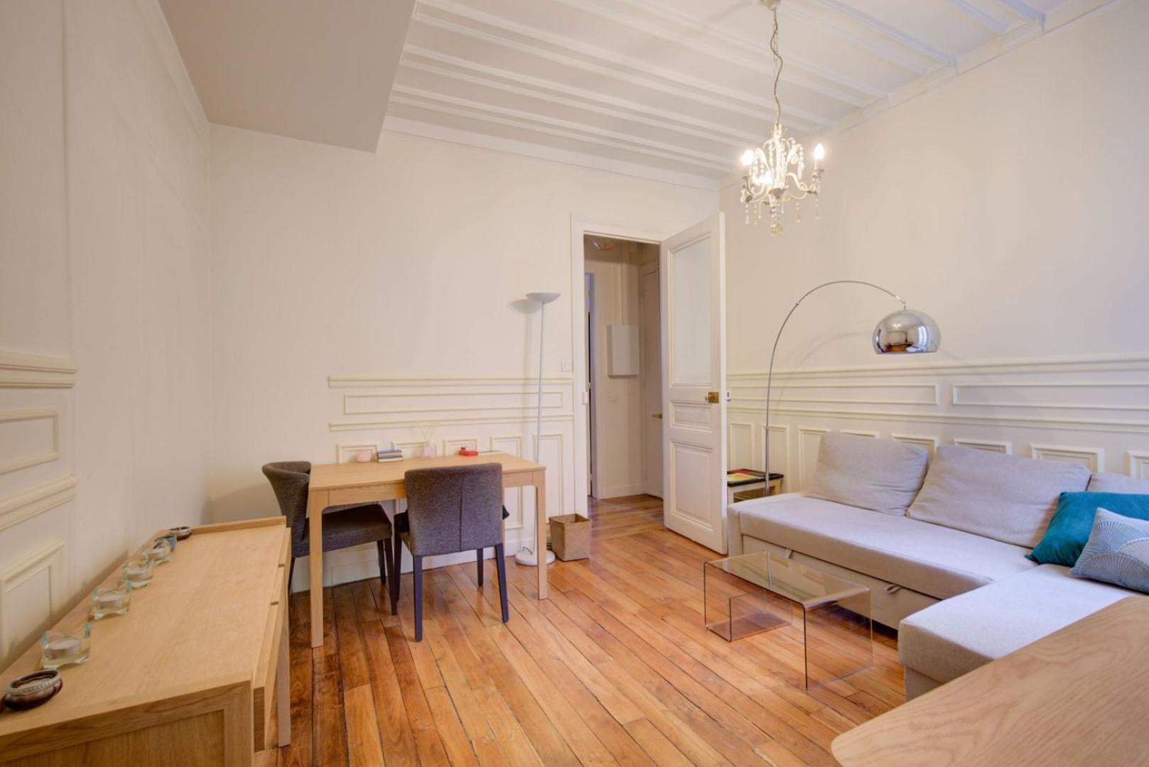 Le Petit Pantheon: Cosy 2-Room Apart Center Paris Exterior foto